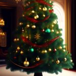 Clips Animation, Decoration, Celebration, Holiday, Winter, Tree