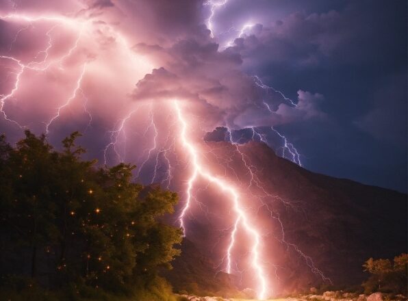 Cloud, Lightning, Sky, Atmosphere, Thunder, Thunderstorm