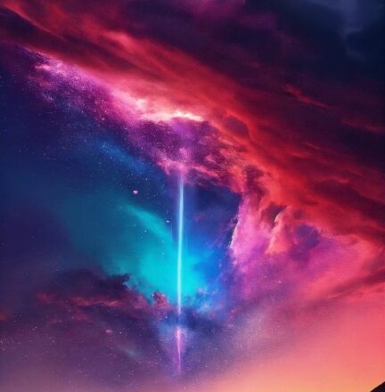 Cloud, Sky, Atmosphere, Aurora, Afterglow, Light