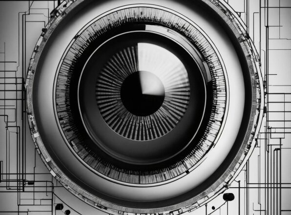 Computer Wallpaper Download 3d, Style, Black-and-white, Line, Parallel, Circle