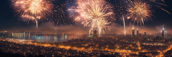 Corel Graphics Applications, Fireworks, Atmosphere, Sky, Light, World