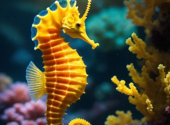 Couple Wallpaper Anime, Marine Invertebrates, Natural Environment, Organism, Syngnathiformes, Underwater