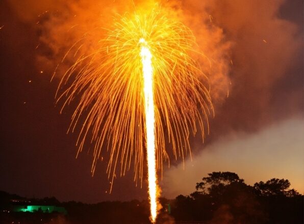 Dadaism Poster, Atmosphere, Fireworks, Sky, Light, Tree