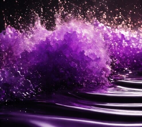 Dall E 2 Image, Water, Liquid, Hood, Automotive Lighting, Purple