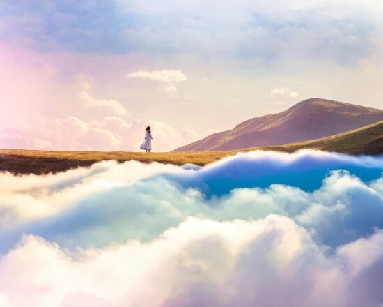 Download Adobe Illustrator Cc, Cloud, Sky, Atmosphere, Mountain, Highland