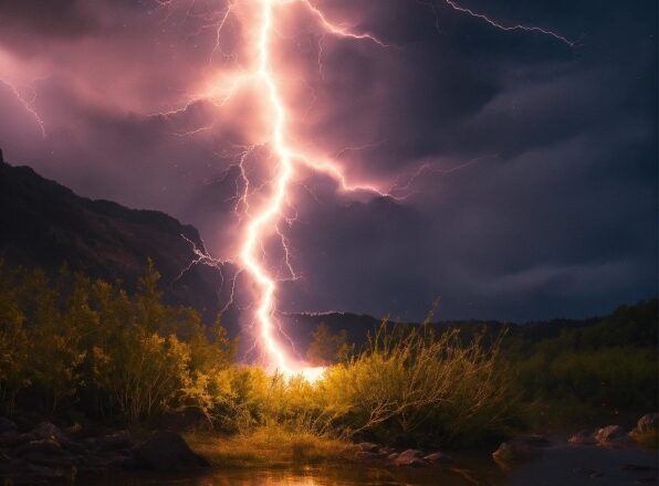 Download Video Facebook Online, Thunder, Lightning, Atmosphere, Cloud, Sky