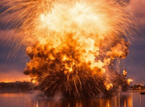 Dp Editing Online, Water, Fireworks, Sky, Cloud, Lake