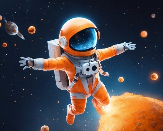 Food Illustration, Sky, Atmosphere, Astronaut, World, Light