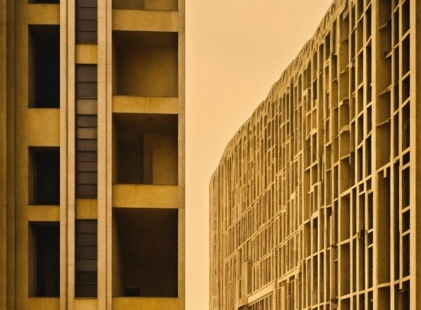 Free Ai Photos, Building, Rectangle, Sky, Tower Block, Urban Design