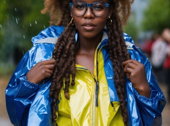 Free Beach Stock Footage, Hairstyle, Blue, Jheri Curl, Earrings, Wig