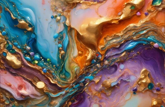 Free Drone Stock Videos, Liquid, Purple, Fluid, Art, Geological Phenomenon