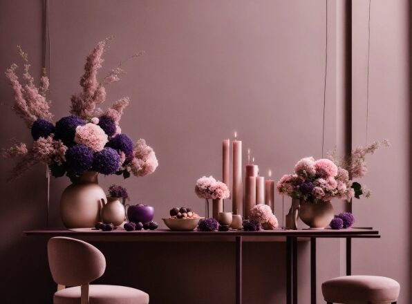 Free Videoclip Animation, Table, Furniture, Plant, Purple, Interior Design