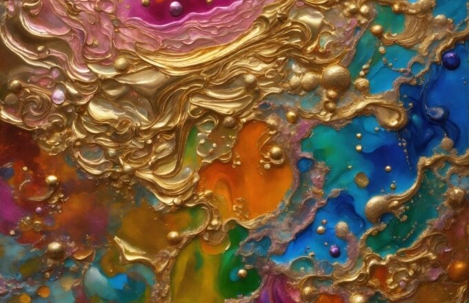 Free Videos For Background, Liquid, Fluid, Art, Pattern, Circle