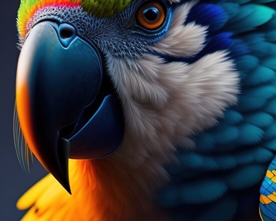 Google Machine Learning, Best Ai Websites, Macaw, Parrot, Bird, Beak