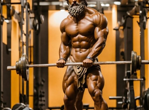 Grave Stock Image, Arm, Shorts, Bodybuilding, Bodybuilder, Chest