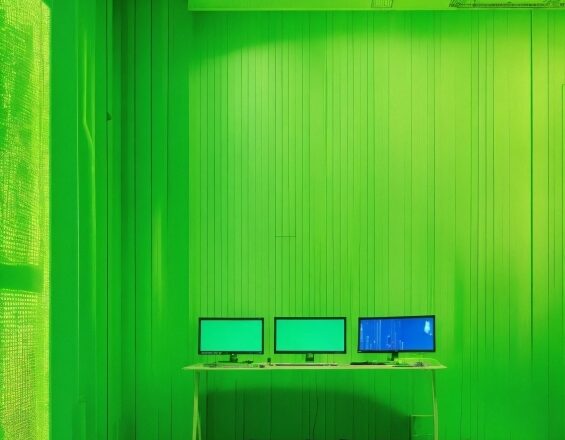 Green, Building, Floor, Flooring, Tints And Shades, Ceiling