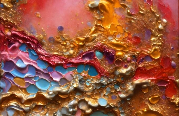 Hd Stock Video, Liquid, Organism, Art, Pattern, Glass