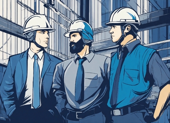 Helmet, Hard Hat, Workwear, Sleeve, Gesture, Headgear