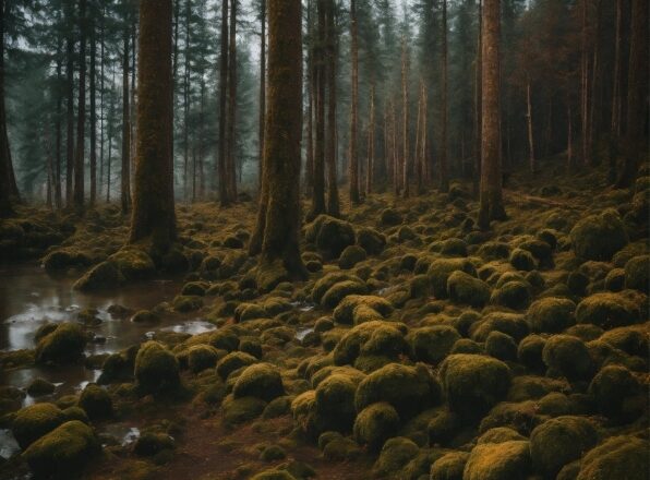 James Webb Images, Sky, Ecoregion, Tree, Natural Landscape, Terrestrial Plant