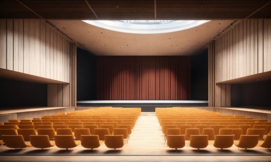 King Hd Wallpaper, Stage Is Empty, Light, Chair, Interior Design, Line