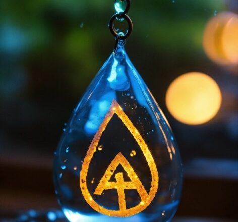 Liquid, Fluid, Drinkware, Ornament, Triangle, Electric Blue