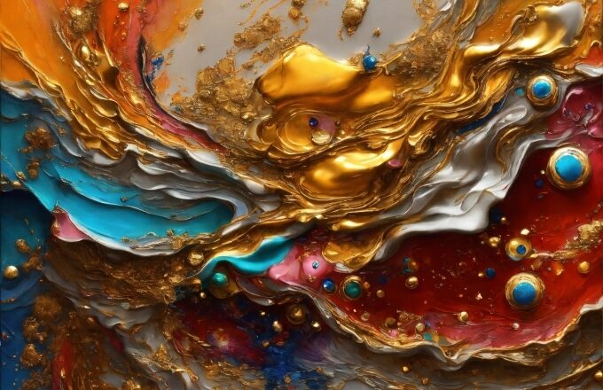 Liquid, Water, Fluid, Amber, Art, Geological Phenomenon