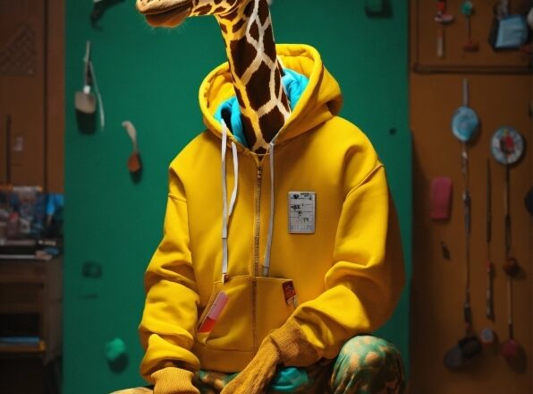 Non Stock Photos, Sleeve, Giraffidae, Fun, Giraffe, Art