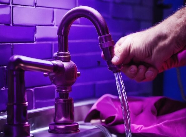 Pixel Free Video, Tap, Purple, Fluid, Automotive Design, Plumbing Fixture