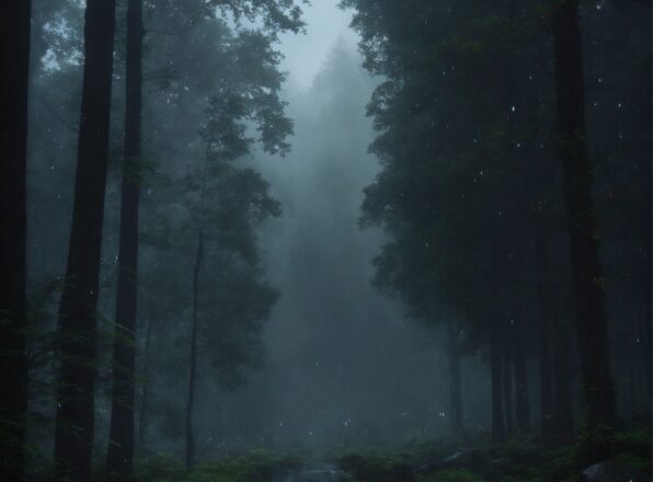 Plant, Atmosphere, Fog, Wood, Natural Landscape, Tree