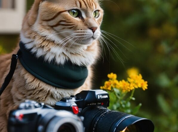 Plant, Cat, Reflex Camera, Camera Lens, Digital Camera, Digital SLR