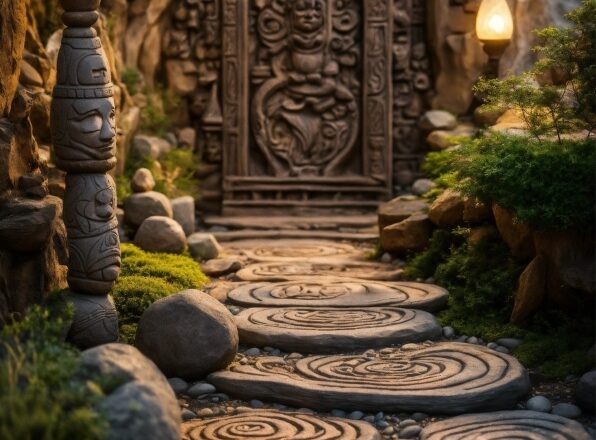 Plant, Light, Door, Nature, Wood, Road Surface