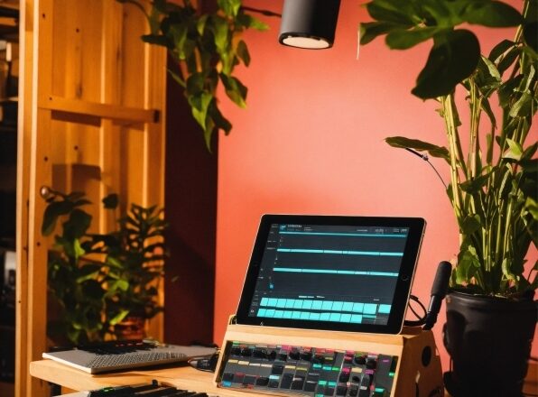 Plant, Musical Instrument, Personal Computer, Houseplant, Flowerpot, Musical Keyboard