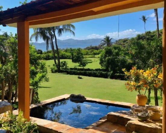 Plant, Water, Sky, Property, Nature, Azure