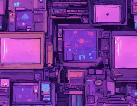 Purple, Pink, Technology, Magenta, Electronic Device, Machine