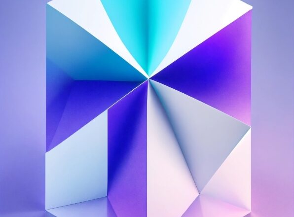 Purple, Triangle, Creative Arts, Art, Material Property, Electric Blue