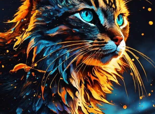 Rush Editing App, Cat, Nature, Felidae, Carnivore, Organism