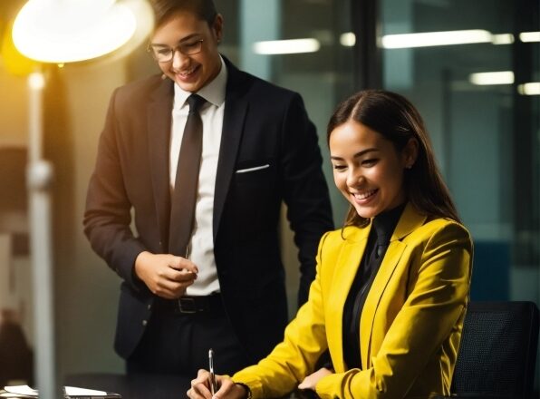 Sad Pic, Smile, Coat, Blazer, Whitecollar Worker, Formal Wear