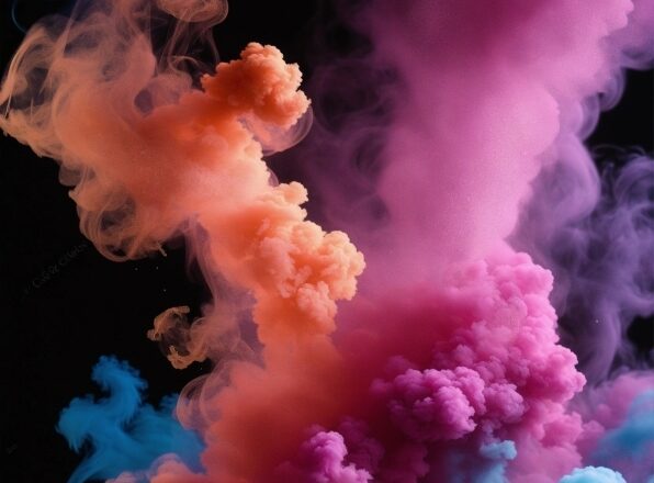 Stock Footage Subscription, Pink, Smoke, Gas, Event, Electric Blue