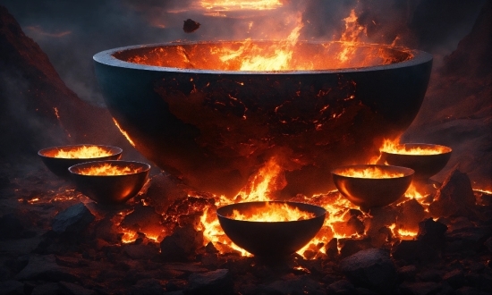 Stock Photos And Videos Free, Ash, Fire, Flame, Heat, Cooking