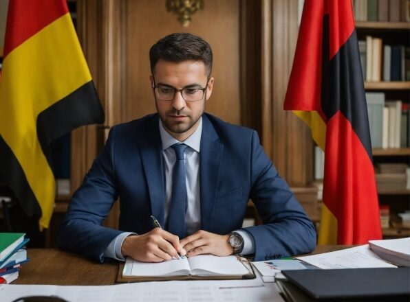 Table, Furniture, Flag, Desk, Tie, Chair