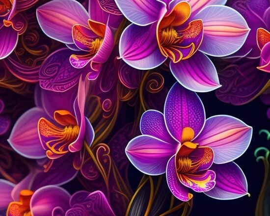 Text To Art Generator, Free Ai Image Editor, Lotus, Pattern, Wallpaper, Design