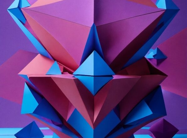 Triangle, Art, Creative Arts, Line, Magenta, Symmetry