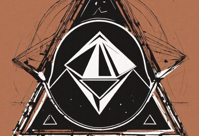 Triangle, Font, Art, Symmetry, Illustration, Graphics