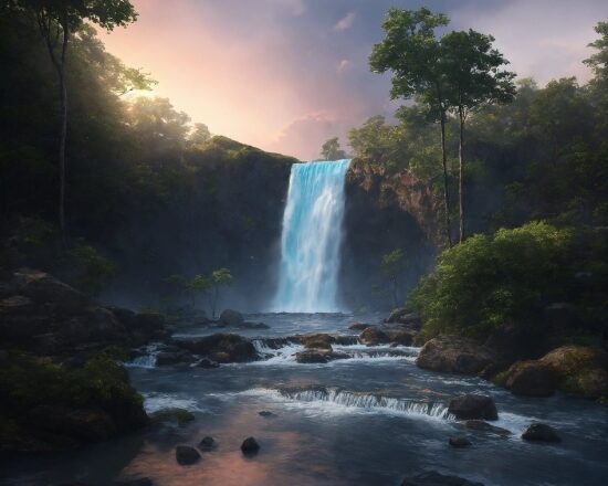 Water, Cloud, Sky, Plant, Natural Landscape, Fluvial Landforms Of Streams