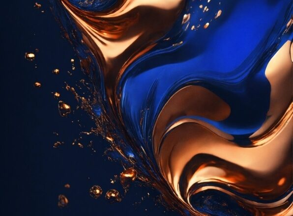 Water, Liquid, Fluid, Art, Electric Blue, Pattern