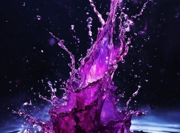 Water, Liquid, Purple, Fluid, Fountain, World