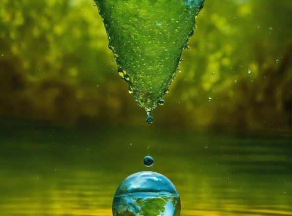 Water, Plant, Water Resources, Liquid, Green, Light