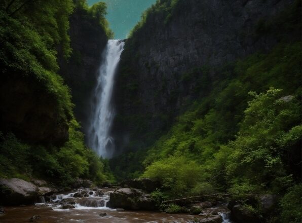 Water, Sky, Light, Nature, Natural Landscape, Fluvial Landforms Of Streams