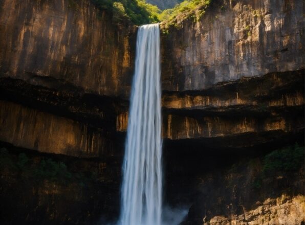 Water, Water Resources, Mountain, Sky, Ecoregion, Fluvial Landforms Of Streams