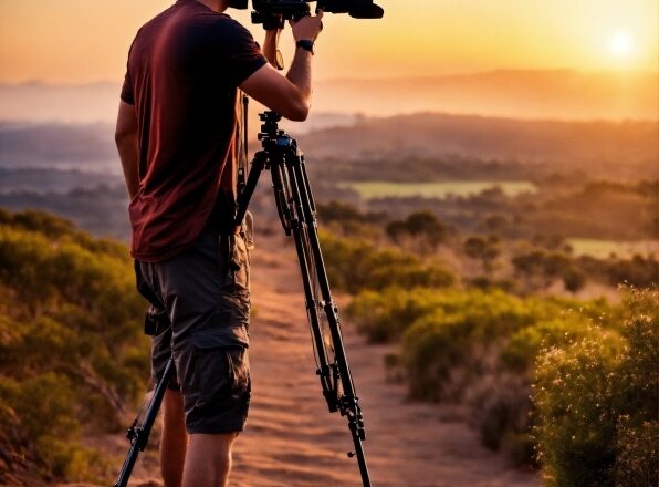 Werkudara Vector, Sky, Photograph, Videographer, Tripod, Cloud